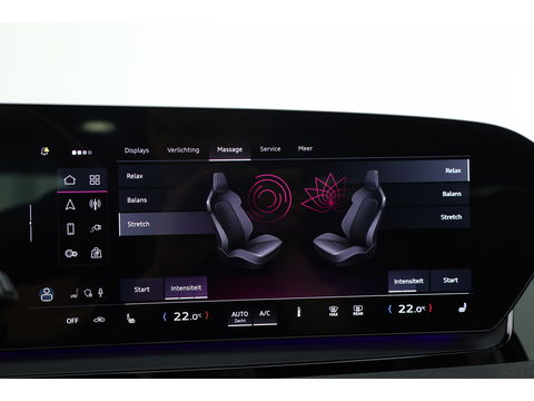 Audi Q6 e-tron qauttro S edition 100kwh | Pano | Luchtvering | B&O | Kuipstoelen | HUD | Massage | RS Wielen