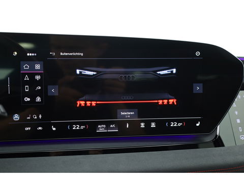 Audi Q6 e-tron qauttro S edition 100kwh | Pano | Luchtvering | B&O | Kuipstoelen | HUD | Massage | RS Wielen