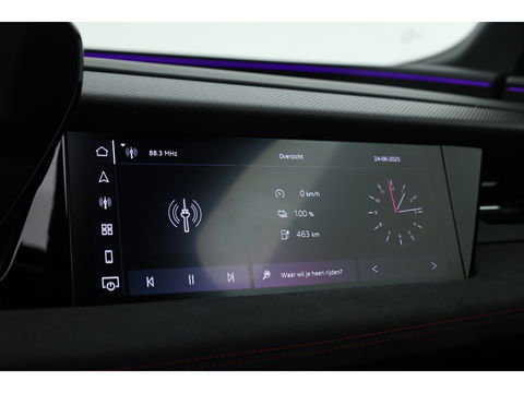 Audi Q6 e-tron qauttro S edition 100kwh | Pano | Luchtvering | B&O | Kuipstoelen | HUD | Massage | RS Wielen