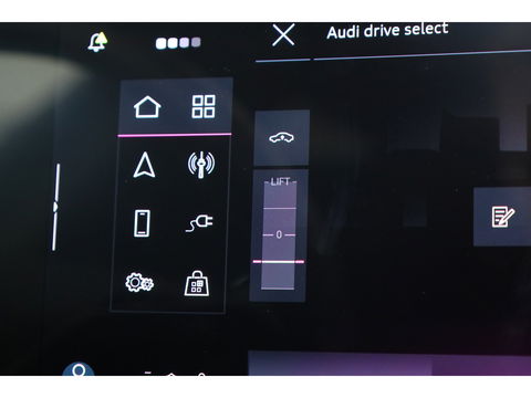 Audi Q6 e-tron qauttro S edition 100kwh | Pano | Luchtvering | B&O | Kuipstoelen | HUD | Massage | RS Wielen