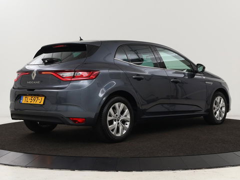 Renault Mégane 1.3 TCe Limited | 54.200km NAP | Automaat | Camera | Navigatie | Climate control | Keyless | Parkeerhulp | Getint glas | Cruise control