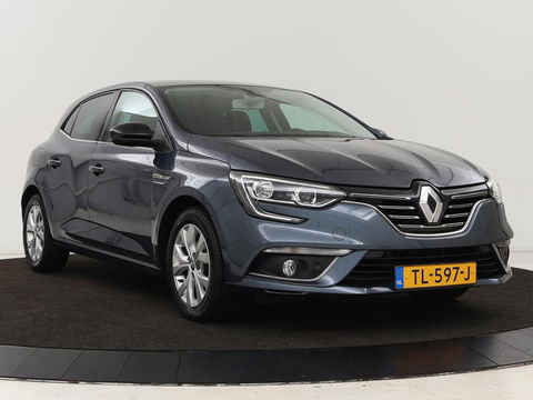 Renault Mégane 1.3 TCe Limited | 54.200km NAP | Automaat | Camera | Navigatie | Climate control | Keyless | Parkeerhulp | Getint glas | Cruise control