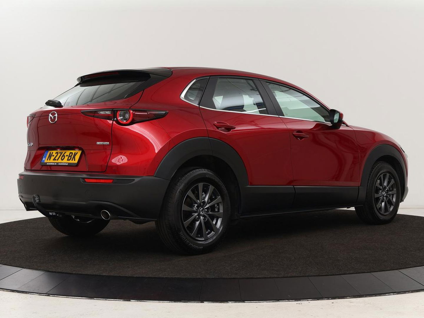 Mazda CX-30 2.0 SkyActive-G Comfort | 18.300km NAP | Trekhaak | Stoel & stuurverwarming | Head-Up | Adaptive cruise | Carplay | Keyless | Full LED