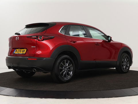 Mazda CX-30 2.0 SkyActive-G Comfort | 18.300km NAP | Trekhaak | Stoel & stuurverwarming | Head-Up | Adaptive cruise | Carplay | Keyless | Full LED