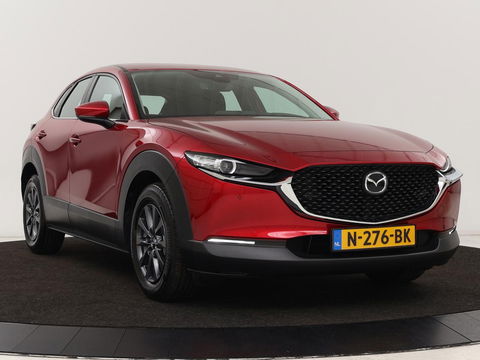 Mazda CX-30 2.0 SkyActive-G Comfort | 18.300km NAP | Trekhaak | Stoel & stuurverwarming | Head-Up | Adaptive cruise | Carplay | Keyless | Full LED