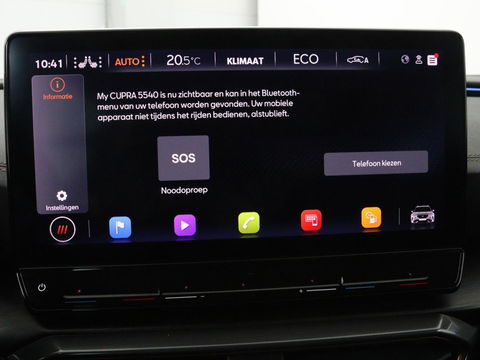 CUPRA Formentor 1.4 e-Hybrid VZ | 245pk | Stoel & stuurverwarming | Carplay | Camera | Adaptive cruise | Navigatie | Sfeerverlichting | Keyless | Full LED | PHEV