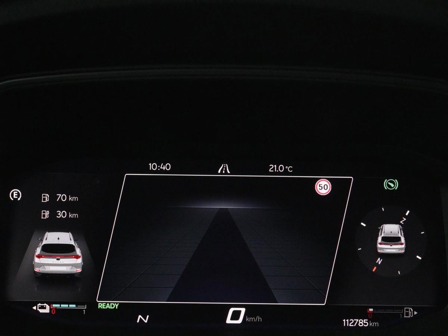 CUPRA Formentor 1.4 e-Hybrid VZ | 245pk | Stoel & stuurverwarming | Carplay | Camera | Adaptive cruise | Navigatie | Sfeerverlichting | Keyless | Full LED | PHEV