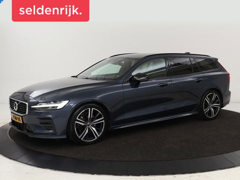 Volvo V60 2.0 T4 R Design | Stoelverwarming | Trekhaak | Carplay | Camera | Adaptive cruise | Navigatie | Full LED | 19'' lichtmetalen velgen | Memory