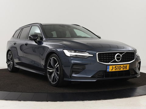 Volvo V60 2.0 T4 R Design | Stoelverwarming | Trekhaak | Carplay | Camera | Adaptive cruise | Navigatie | Full LED | 19'' lichtmetalen velgen | Memory
