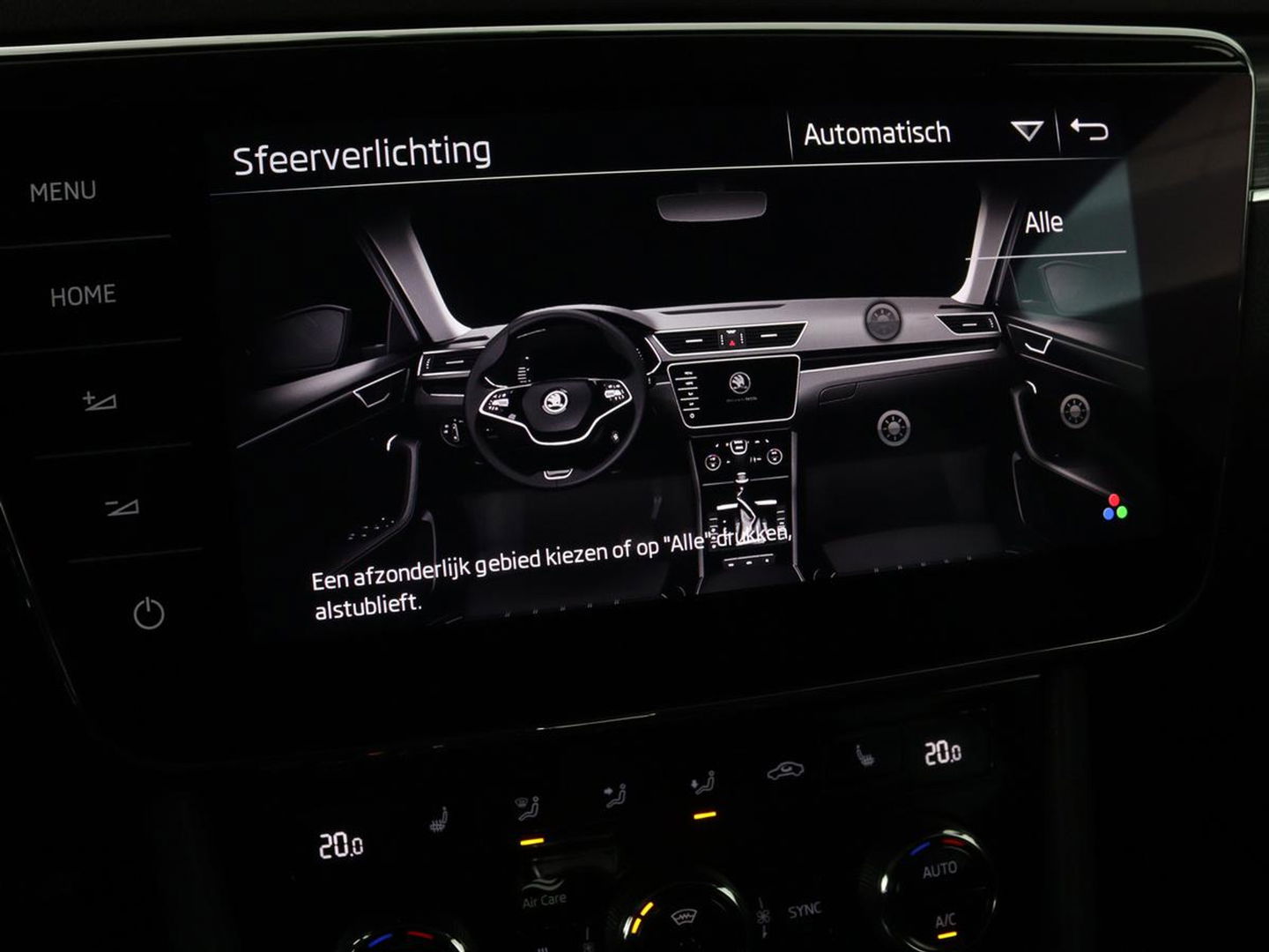Škoda Superb 1.4 TSI iV Business Edition Plus | Panoramadak | Stoelverwarming | Leder/Alcantara | Adaptive cruise | 360 camera | Massage | Memory | Navigatie | Carplay | Achterbankverwarming | Canton | PHEV