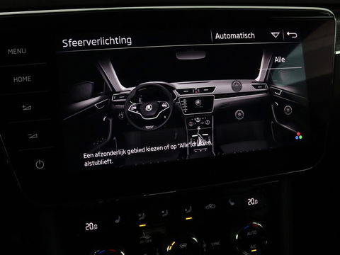 Škoda Superb 1.4 TSI iV Business Edition Plus | Panoramadak | Stoelverwarming | Leder/Alcantara | Adaptive cruise | 360 camera | Massage | Memory | Navigatie | Carplay | Achterbankverwarming | Canton | PHEV