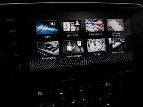 Škoda Superb 1.4 TSI iV Business Edition Plus | Panoramadak | Stoelverwarming | Leder/Alcantara | Adaptive cruise | 360 camera | Massage | Memory | Navigatie | Carplay | Achterbankverwarming | Canton | PHEV