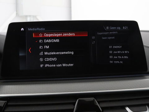 BMW 5 Serie 540d xDrive M Sport | Panoramadak | Head-Up | Adaptive cruise | Carplay | Alcantara | Harman/Kardon | Stoelverwarming | Trekhaak | Sfeerverlichting