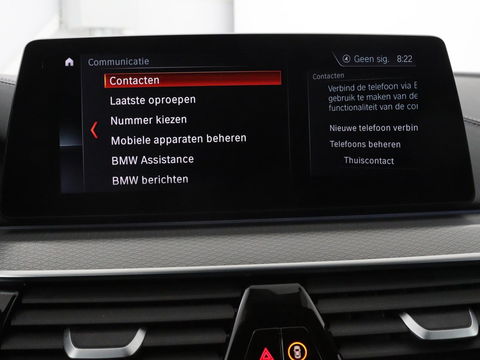 BMW 5 Serie 540d xDrive M Sport | Panoramadak | Head-Up | Adaptive cruise | Carplay | Alcantara | Harman/Kardon | Stoelverwarming | Trekhaak | Sfeerverlichting