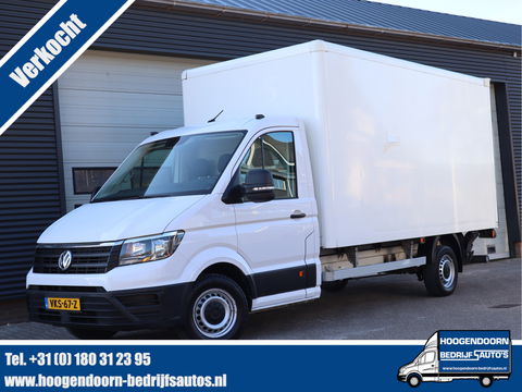 Volkswagen Crafter 35 2.0 TDI 130kw 177pk Bakwagen - Laadklep - Airco