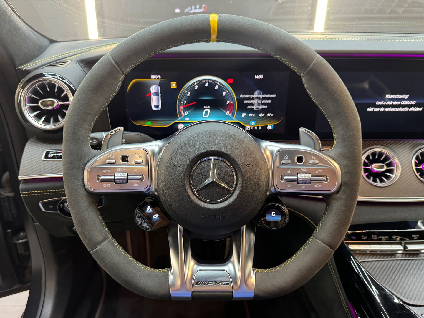 Mercedes-Benz AMG GT 4-Door Coupe AMG 63 S 4M+ Ceramic|Kuip