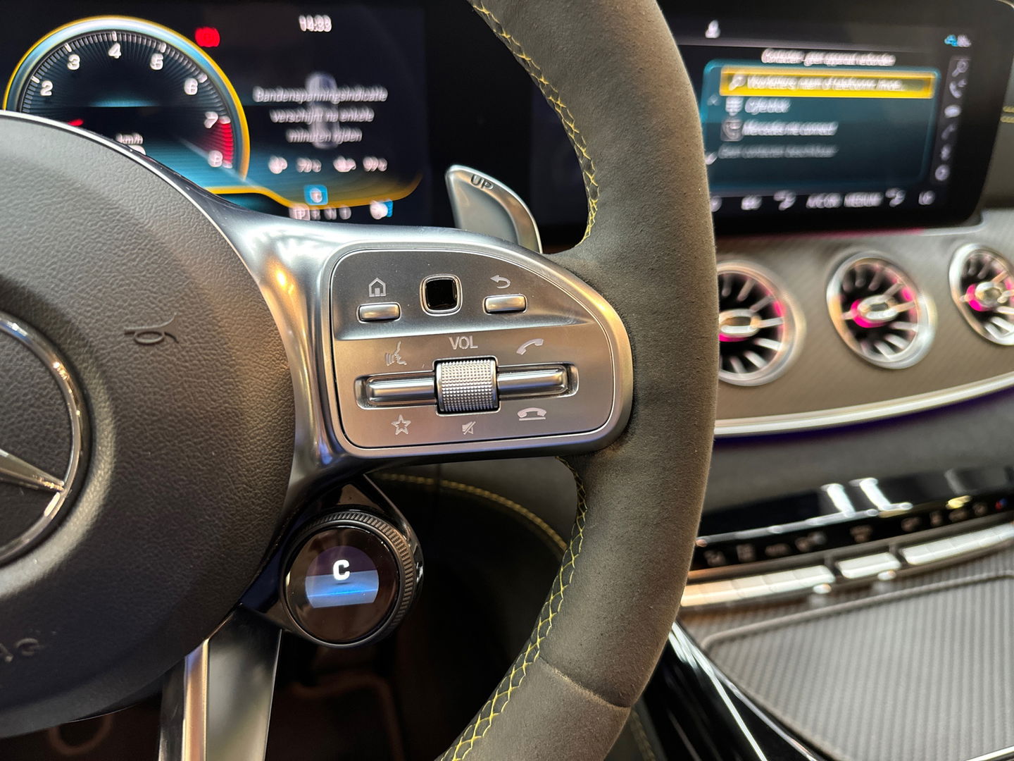 Mercedes-Benz AMG GT 4-Door Coupe AMG 63 S 4M+ Ceramic|Kuip