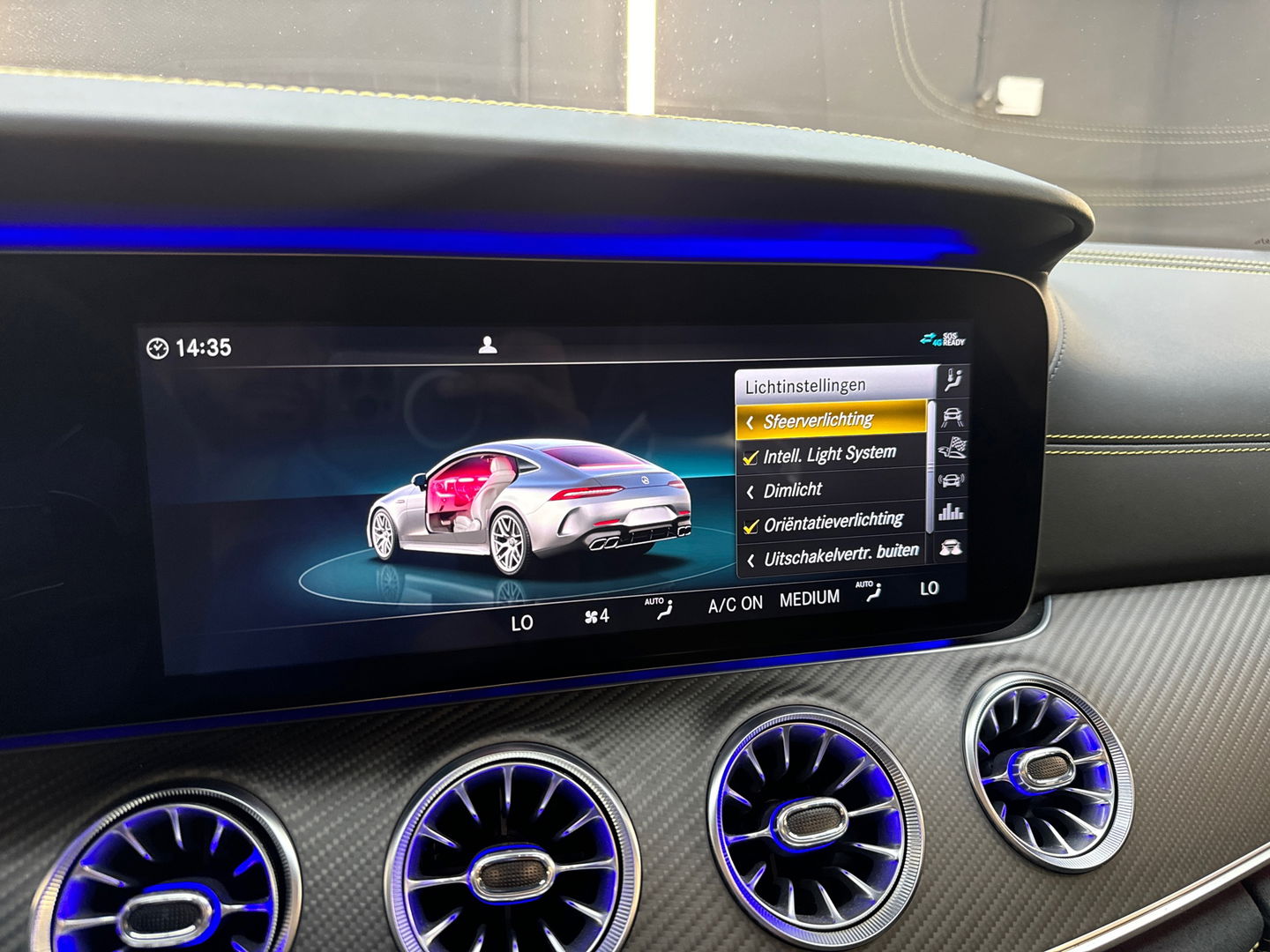 Mercedes-Benz AMG GT 4-Door Coupe AMG 63 S 4M+ Ceramic|Kuip