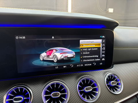 Mercedes-Benz AMG GT 4-Door Coupe AMG 63 S 4M+ Ceramic|Kuip