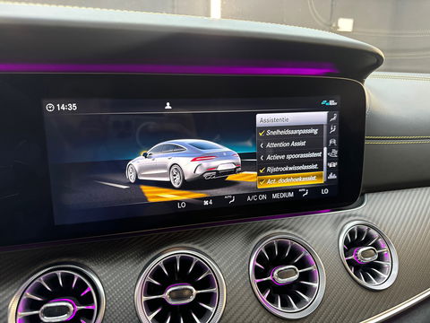 Mercedes-Benz AMG GT 4-Door Coupe AMG 63 S 4M+ Ceramic|Kuip
