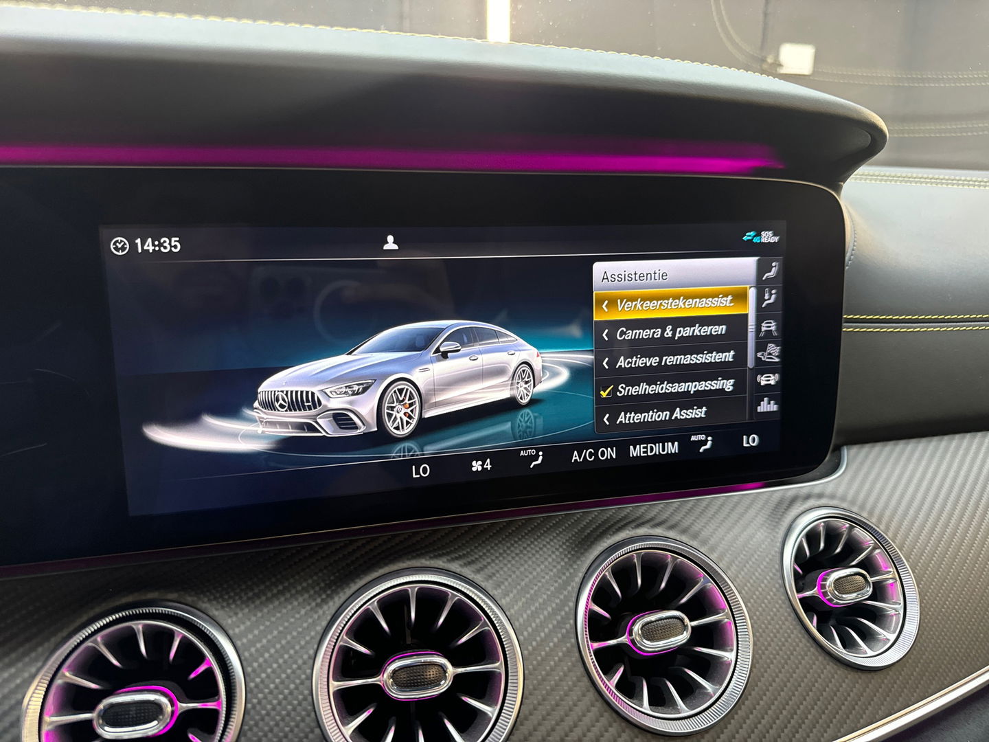 Mercedes-Benz AMG GT 4-Door Coupe AMG 63 S 4M+ Ceramic|Kuip