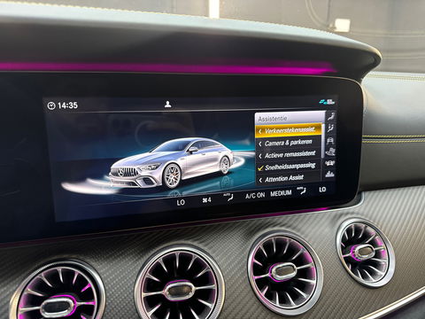 Mercedes-Benz AMG GT 4-Door Coupe AMG 63 S 4M+ Ceramic|Kuip