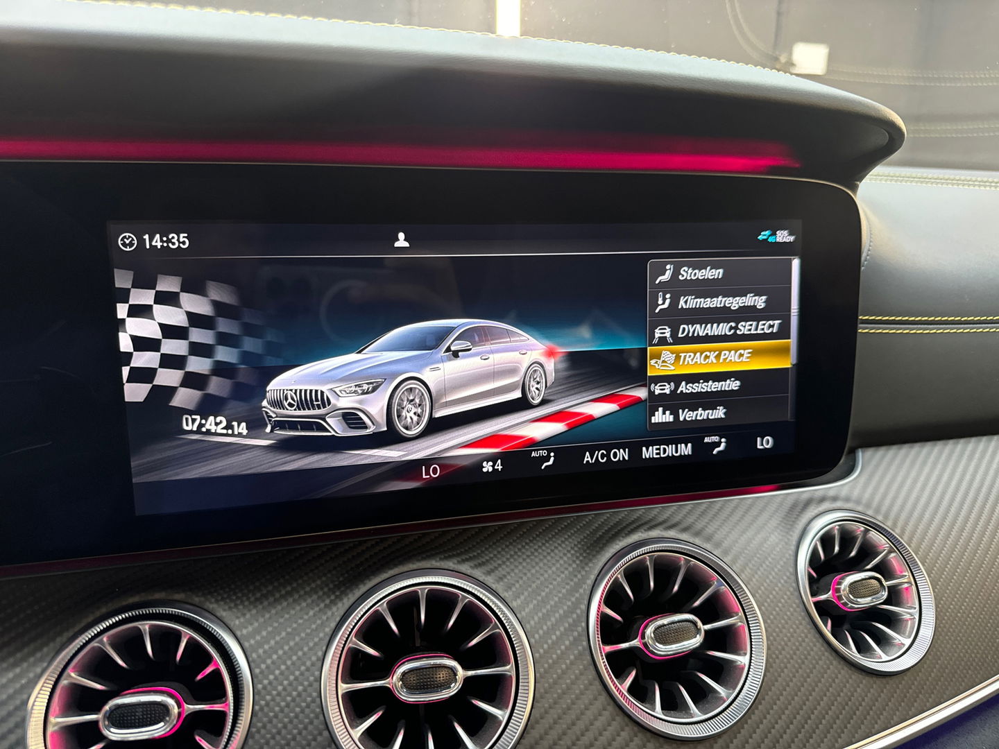 Mercedes-Benz AMG GT 4-Door Coupe AMG 63 S 4M+ Ceramic|Kuip