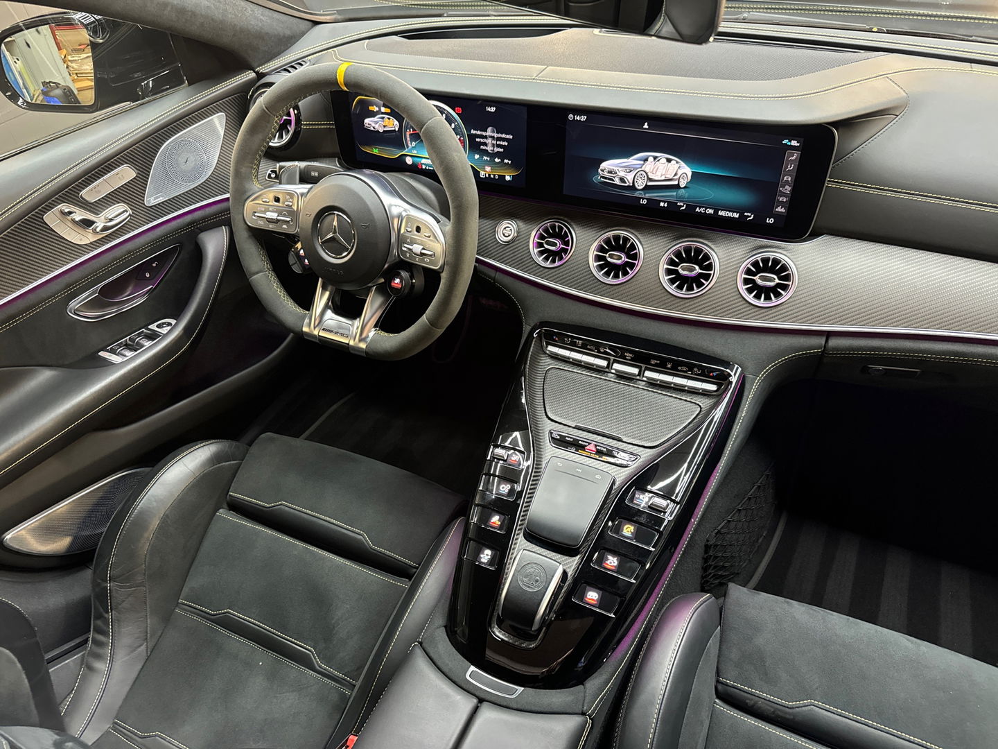Mercedes-Benz AMG GT 4-Door Coupe AMG 63 S 4M+ Ceramic|Kuip