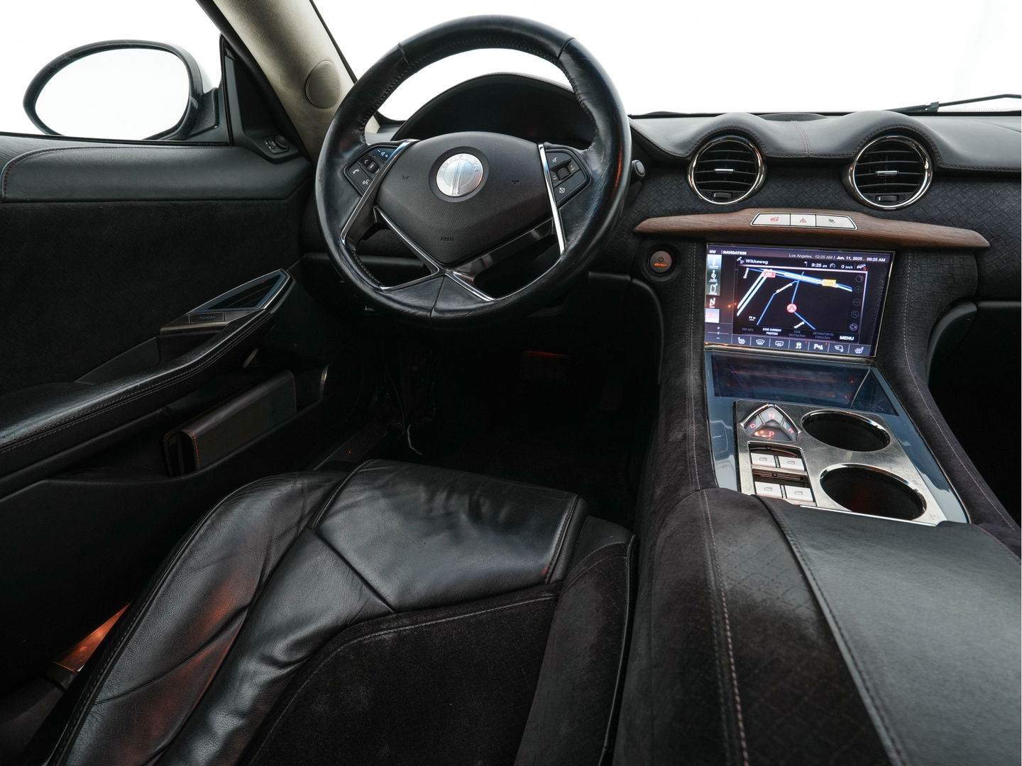 Fisker KARMA 2.0 EcoSport GEARBOX PROBLEM Aut. *XENON | 1/2LEATHER | DIGI-COCKPIT | NAV-FULLAMP | COMFORT-SEATS | CAMERA | 22''ALU | ECC | PDC | CRUISE*