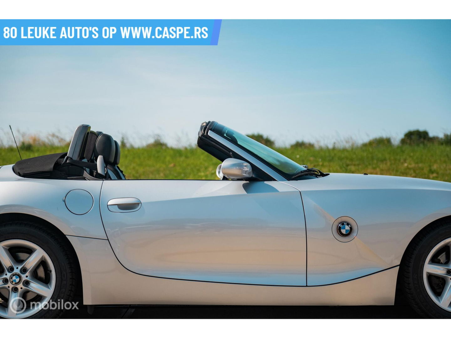 BMW Z4 Roadster 2.2i | M Sport onderstel | DSP audio