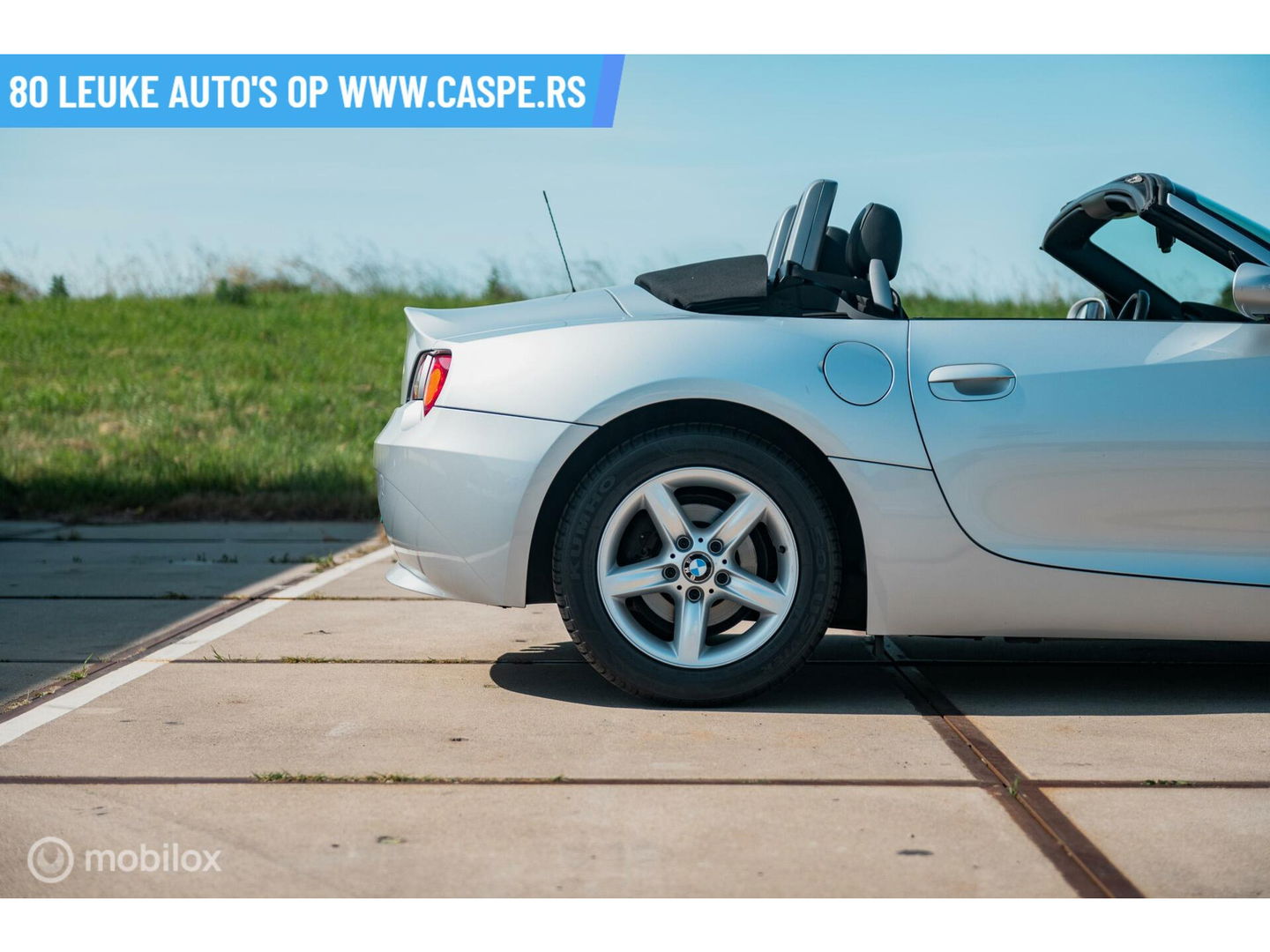 BMW Z4 Roadster 2.2i | M Sport onderstel | DSP audio