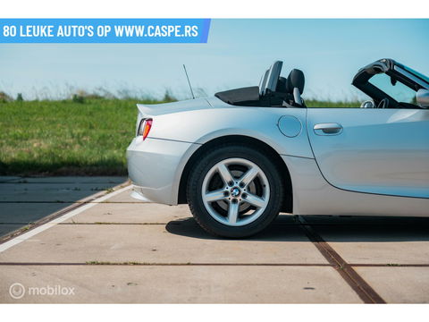 BMW Z4 Roadster 2.2i | M Sport onderstel | DSP audio