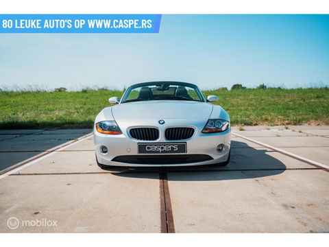 BMW Z4 Roadster 2.2i | M Sport onderstel | DSP audio