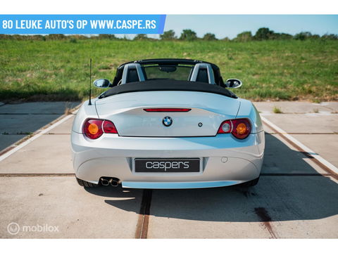 BMW Z4 Roadster 2.2i | M Sport onderstel | DSP audio