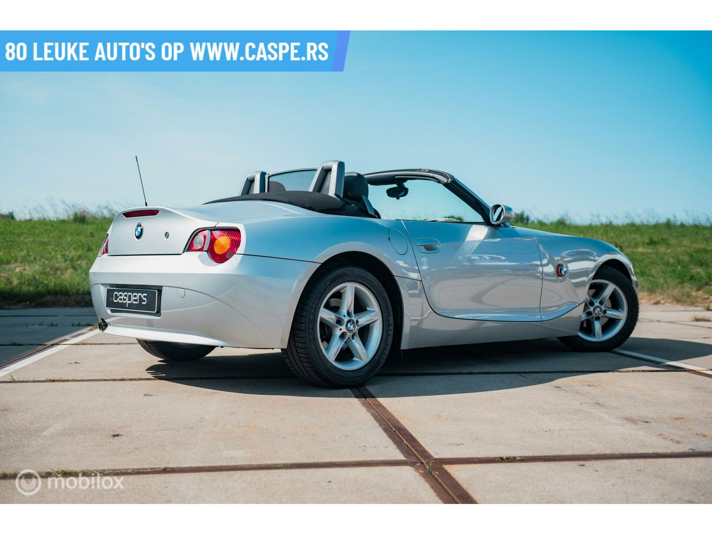 BMW Z4 Roadster 2.2i | M Sport onderstel | DSP audio