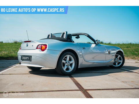 BMW Z4 Roadster 2.2i | M Sport onderstel | DSP audio
