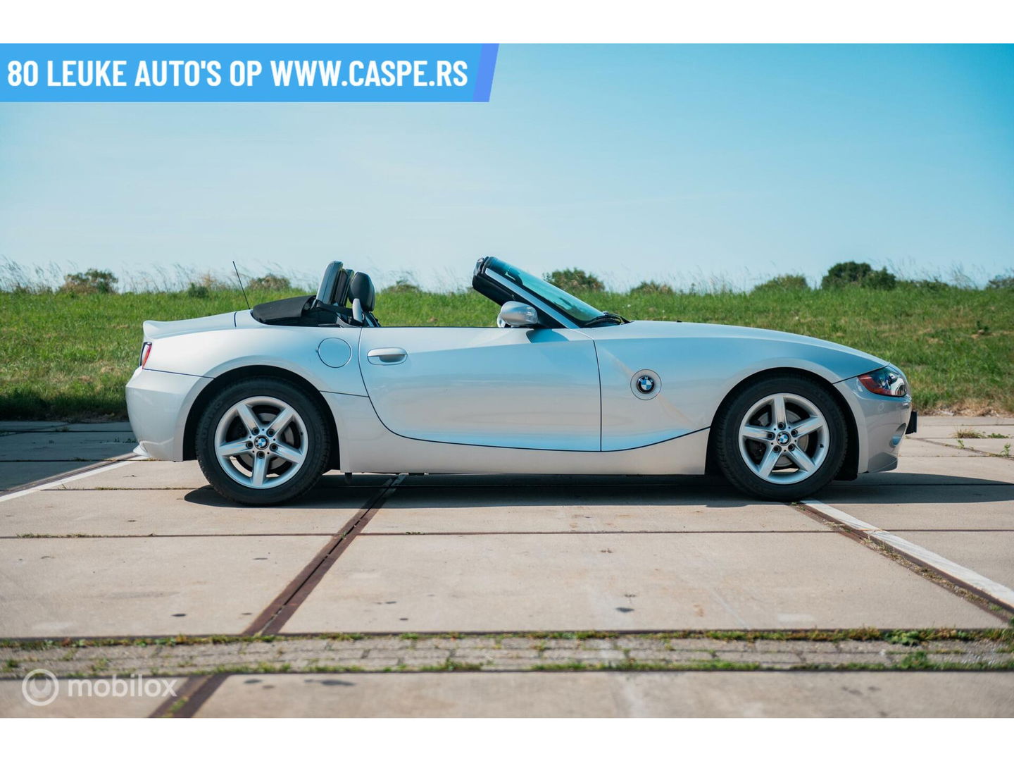 BMW Z4 Roadster 2.2i | M Sport onderstel | DSP audio