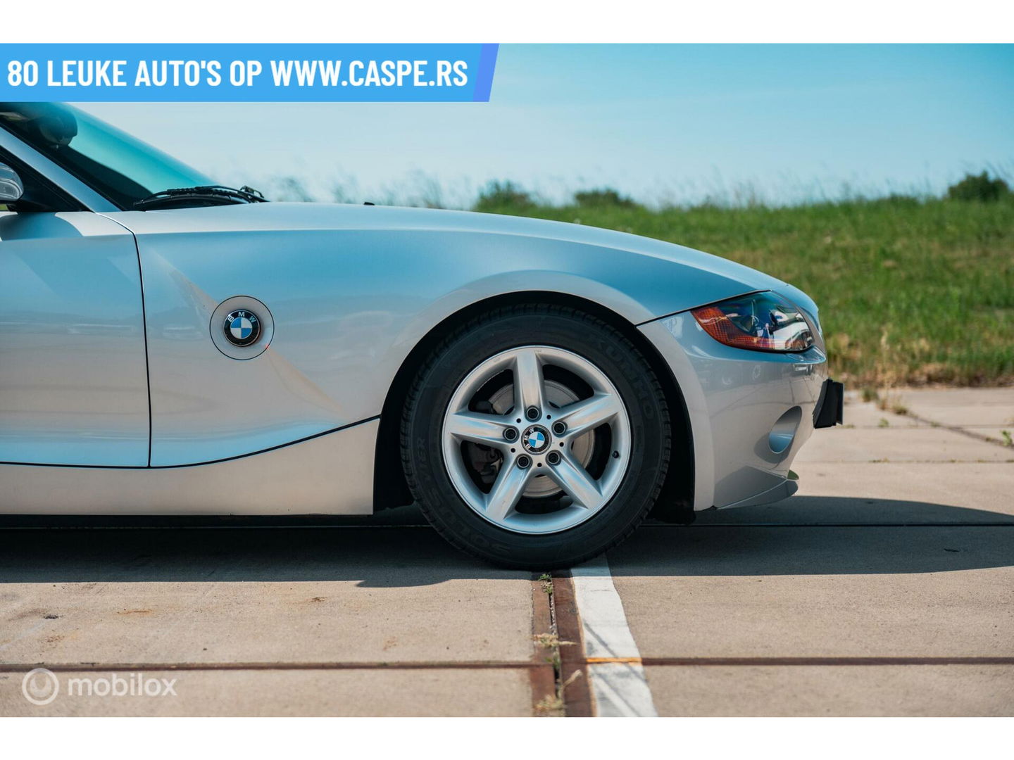BMW Z4 Roadster 2.2i | M Sport onderstel | DSP audio