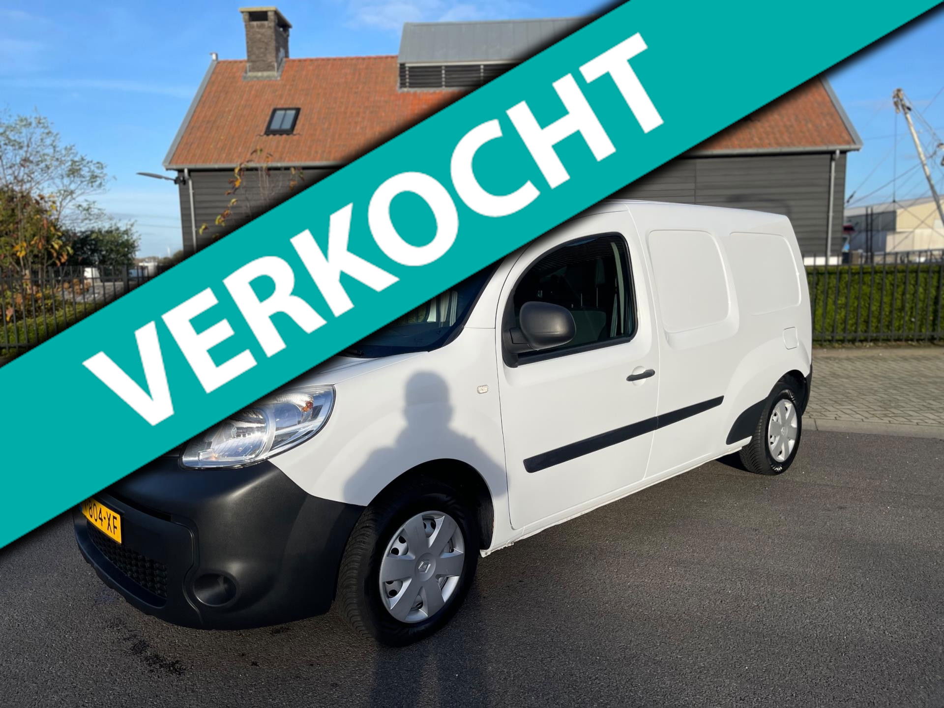 Renault Kangoo 1.5 dCi 90 Energy Comfort Maxi AUTOMAAT NAVI CR CONTR