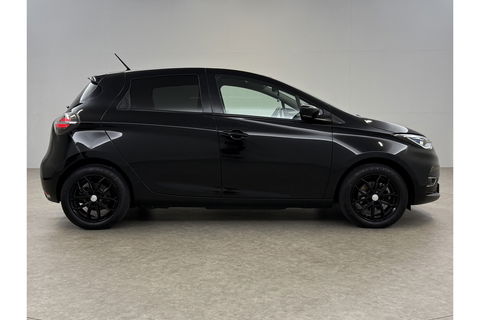 Renault ZOE R110 Life 52 kWh Huur Accu | Elektrisch | Airco LED Camera Carplay Cruise 16"LMV Parkeersensoren
