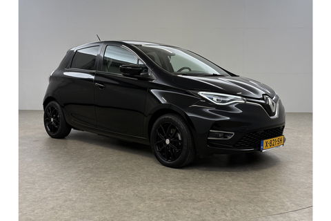 Renault ZOE R110 Life 52 kWh Huur Accu | Elektrisch | Airco LED Camera Carplay Cruise 16"LMV Parkeersensoren