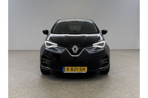 Renault ZOE R110 Life 52 kWh Huur Accu | Elektrisch | Airco LED Camera Carplay Cruise 16"LMV Parkeersensoren