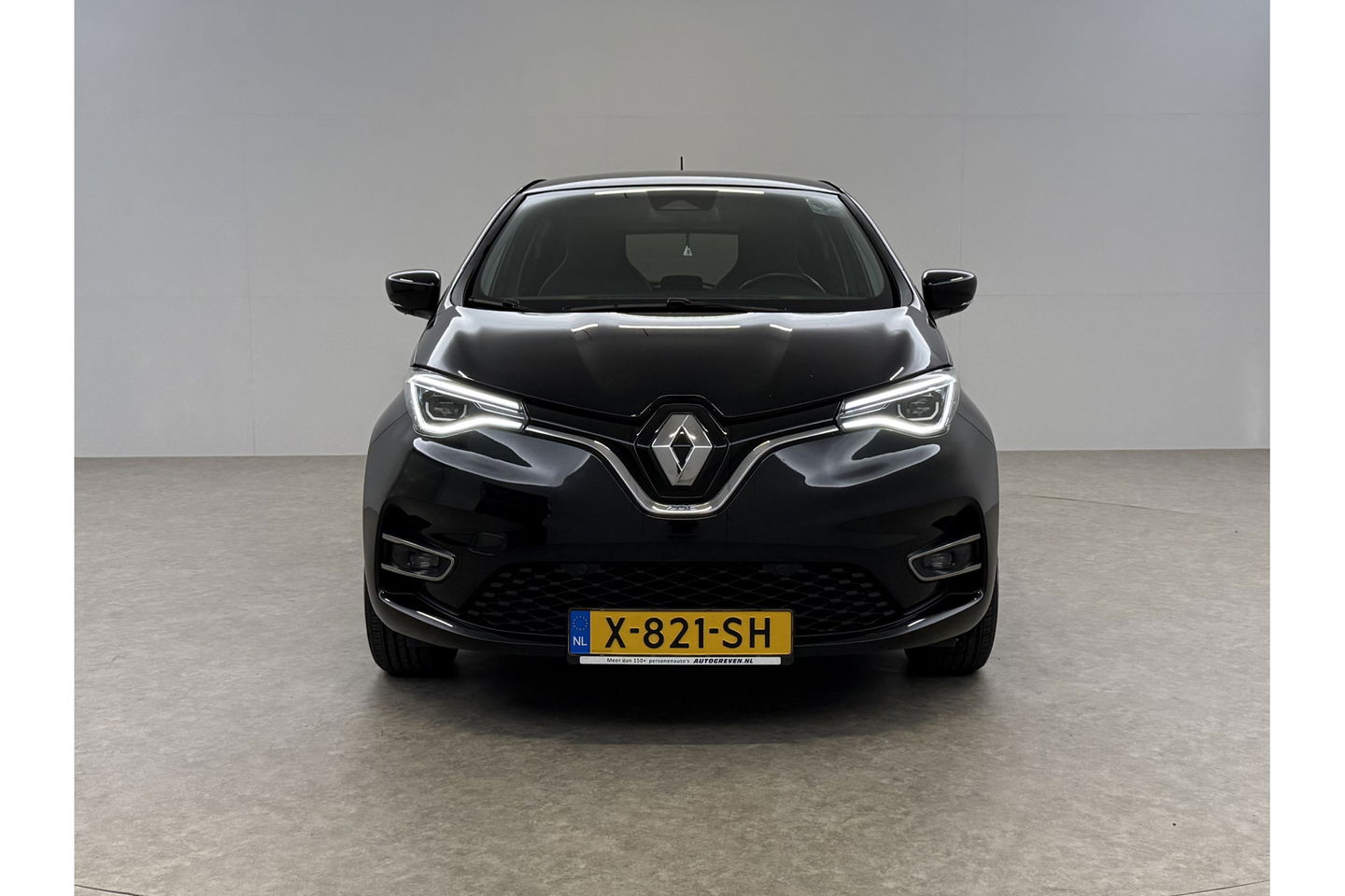Renault ZOE R110 Life 52 kWh Huur Accu | Elektrisch | Airco LED Camera Carplay Cruise 16"LMV Parkeersensoren