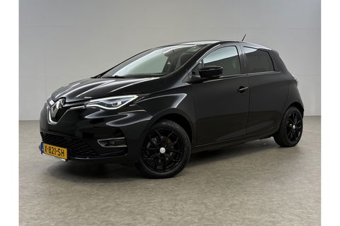 Renault ZOE R110 Life 52 kWh Huur Accu | Elektrisch | Airco LED Camera Carplay Cruise 16"LMV Parkeersensoren