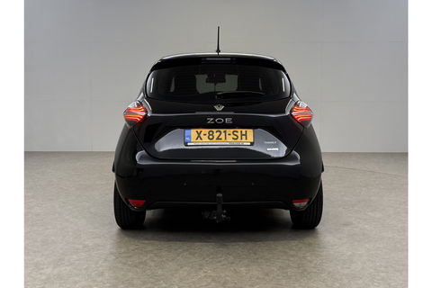 Renault ZOE R110 Life 52 kWh Huur Accu | Elektrisch | Airco LED Camera Carplay Cruise 16"LMV Parkeersensoren