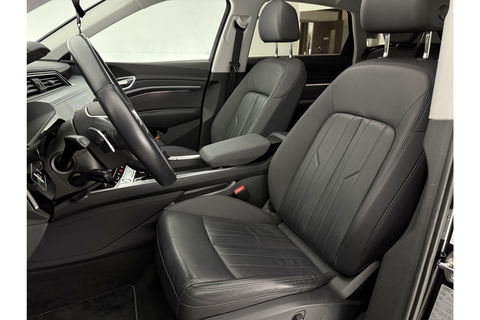 Audi e-tron 50 Quattro Launch edition plus 71 kWh 313PK Pano LED Virtual Memory Carplay Clima Cruise Navi PDC 20''LMV