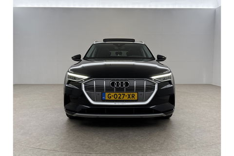 Audi e-tron 50 Quattro Launch edition plus 71 kWh 313PK Pano LED Virtual Memory Carplay Clima Cruise Navi PDC 20''LMV