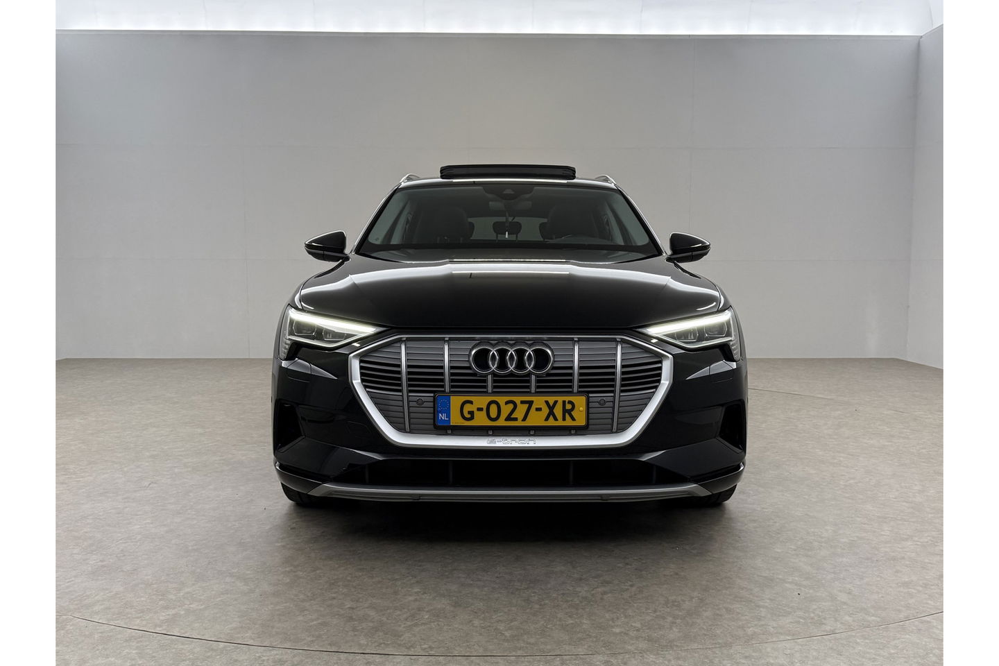 Audi e-tron 50 Quattro Launch edition plus 71 kWh 313PK Pano LED Virtual Memory Carplay Clima Cruise Navi PDC 20''LMV
