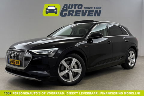 Audi e-tron 50 Quattro Launch edition plus 71 kWh 313PK Pano LED Virtual Memory Carplay Clima Cruise Navi PDC 20''LMV