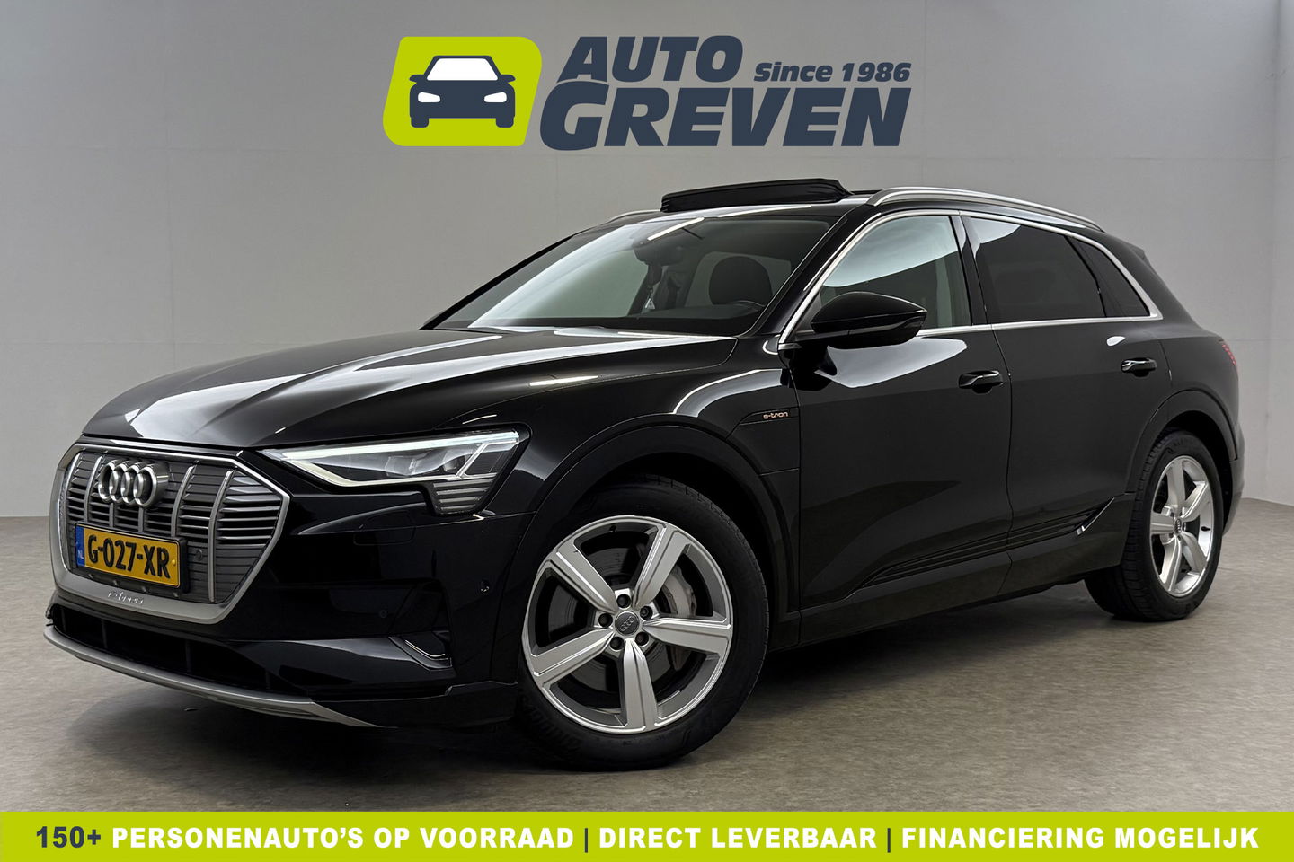 Audi e-tron 50 Quattro Launch edition plus 71 kWh 313PK Pano LED Virtual Memory Carplay Clima Cruise Navi PDC 20''LMV